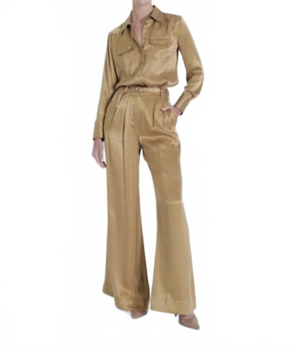 NEW KARINA GRIMALDI mia pants in camel